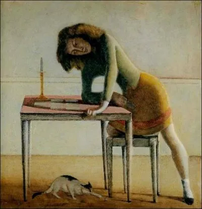 Est-ce Balthus qui a peint La patience ?