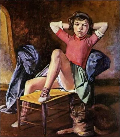 Est ce Balthus qui a peint cette toile ?