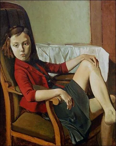 Est-ce Balthus qui a peint Thrse ?