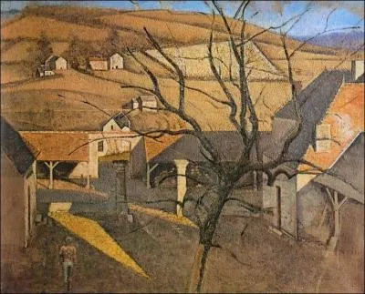 Est-ce Balthus qui a peint Grand Paysage  l'arbre ?