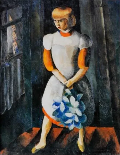 Est-ce Balthus qui a peint cette toile ?