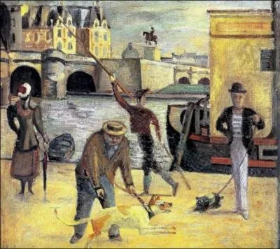 Est-ce Balthus qui a peint Le Pont neuf ?