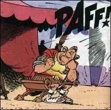 Oursenplus est le centurion du camp d'Aquarium dans l'album ...