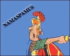 Namaspamus est un romain grad de la garnison d'Hispalis ( Sville ). Dans quel album apparat-il ?
