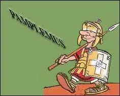 Le lgionnaire Pamplemus est charg de garder la frontire Est de la Gaule. Dans quel album apparat-il ?