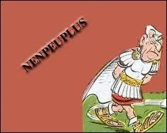 Dans quel album apparat le gnral Nenpeuplus ?