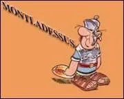 Montladsus, petit lgionnaire du camp d'Aquarium, apparat dans l'album ...