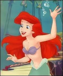Comment s'appelle la fille d'Ariel et Eric ?