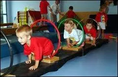 Comment se nomme la gymnastique des petits ?