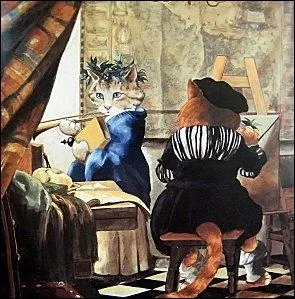 Allgorie de la peinture, c. 1666