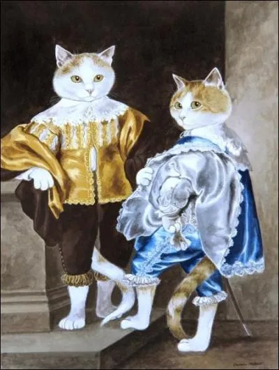 Lord John Stuart et son frre Lord Bernard Stuart