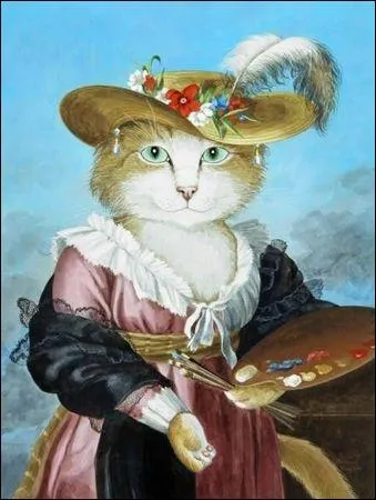 Autoportrait au chapeau de paille, 1782