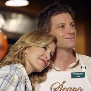 Quelle est la couleur de la faade de Lynette et Tom Scavo ?