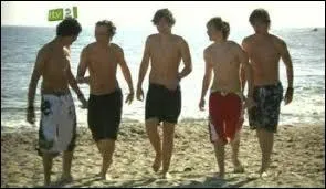 D'aprs les membres du groupe, qui a le plus beau corps ?