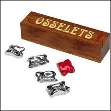 L'oreille moyenne comprend la partie tympan + osselets. Combien avons-nous d'osselets par oreille ?