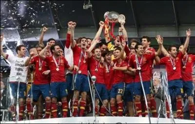 Quelle quipe a gagn l'Euro 2012 ?