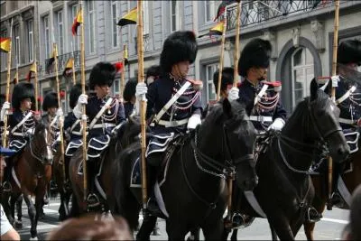 Le dfil du 21 juillet en Belgique est :