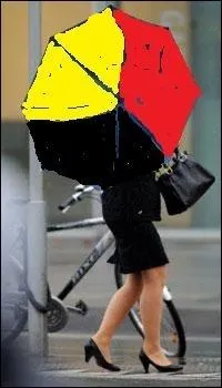 La pluie s'invite rgulirement lors de la Fte nationale ; il y a forte chance qu'il en soit de mme cette anne. Les belges appellent cela :