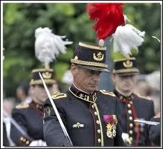 Le dfil du 21 juillet se droule :