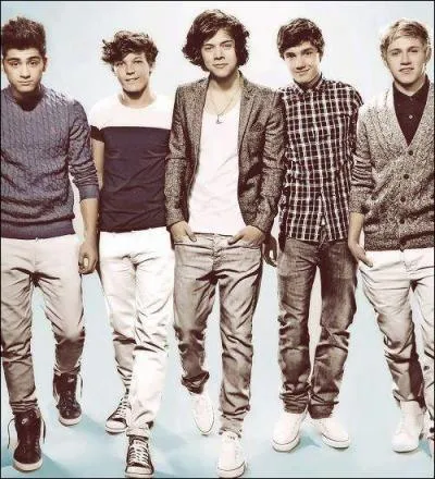 Encore un peu plus dur. De quoi Liam a-t-il peur ? De quoi Niall a-t-il peur ? De quoi Zayn a-t-il peur ?