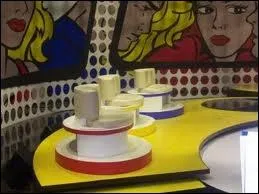 Quel jeu tlvis est prsent sur ce plateau ?