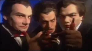 Les Inconnus se sont aussi illustrs dans la chanson. Quel groupe chantait  Faut que tu craches, faut que tu paies, pas possible que t'en rchappes...   ?