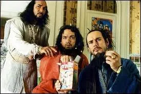 Et pour finir, dans quel film mangent-ils des Frolic devant la tlvision ?