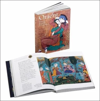 Quel est le thme central des 110 pomes arabes, persans et turcs rassembls dans le recueil  Orient  ?