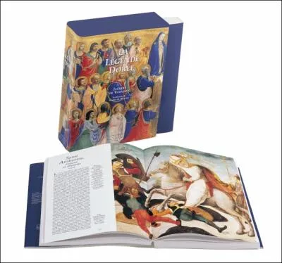 O est conserv le plus ancien manuscrit de la  Lgende dore  de Voragine ?