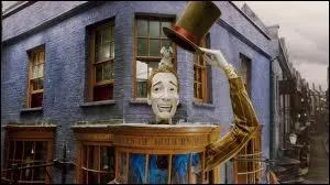 Comment s'appelle le magasin de Fred et Georges Weasley ?