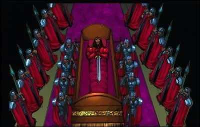 Eperdu de douleur, que fit alors Rostam ?