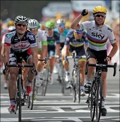 Champion incontest et incontestable en activit du sprint,  sa 5me participation au Tour, il totalise dj 23 victoires d'tape et un maillot vert ... .