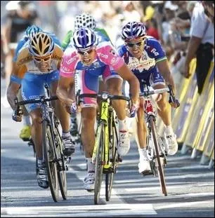 Coureur italien encore en activit, vainqueur de six tapes et maillot vert du Tour de France en 2010 ... .