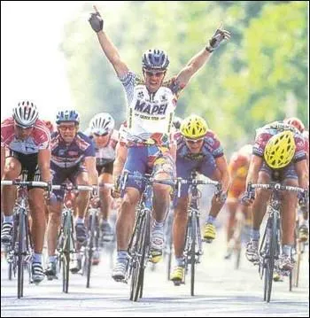 Avec 9 sprints victorieux sur le Tour de 1998  2000, ce champion belge est considr parmi les meilleurs sprinteurs de la Grande Boucle... .