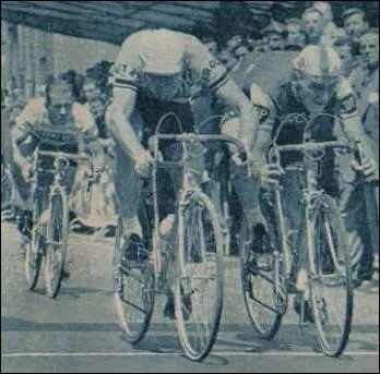 De 1953  1964 le   Lvrier des Landes   remportera pas moins de 22 succs d'tape et ramnera 2 maillots verts  Paris ... .