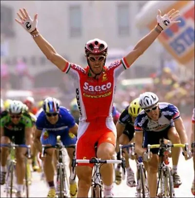 12 victoires au sprint remportes par ce bel italien sur les routes de France de 1993  1999 ... .