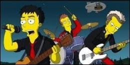 Quel groupe de rock donne un concert sur le lac de Springfield ?