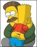 Bart , se sentant dlaiss par Homer , se rapproche de Ned Flanders. Quelle est la premire activit de loisir qu'ils pratiquent ensemble ?