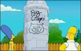 Qui pollue en dernier le lac de Springfield ?