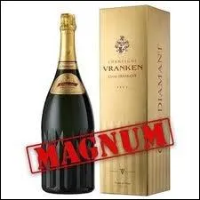 Au diable l'avarice ! Nous allons boire un magnum, quelle est sa contenance ?