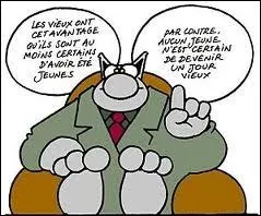 Que dit Le chat a cette occasion ?