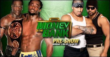 R-Truth & Kofi Kingston vs Hunico & Camacho : qui sont les vainqueurs ? (Pre-show)