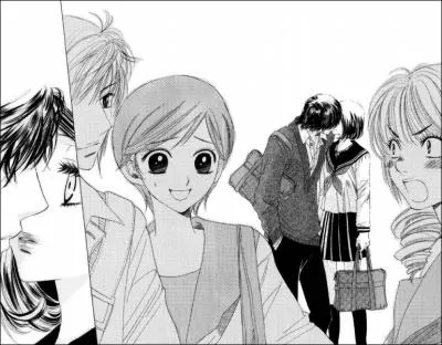 Qui embrasse Maria ? (par la suite ils sortent ensemble)