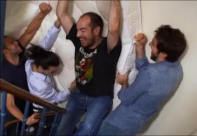 De quel pisode de Bref. cette photo est-elle tire ?