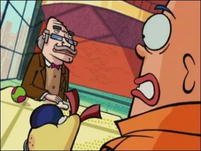 Quel personnage du dessin anim est sur la photo ?