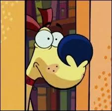 Comment s'appelle le chien du dessin anim ?