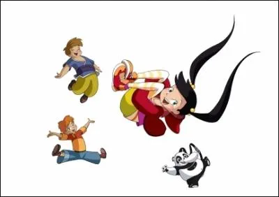 Dans quel clan la petite gante est-elle ?