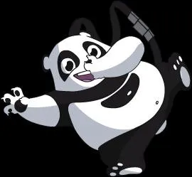 Comment s'appelle le sac qui est l'ami de la gante et qui parle ?