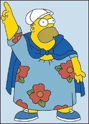 Pourquoi Homer veut-il devenir normment gros ?