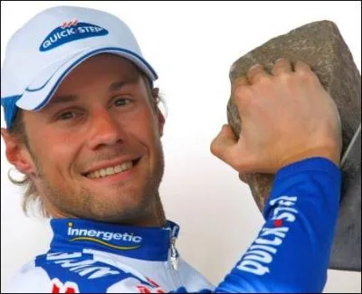 Vainqueur de Paris Roubaix cette anne , autre champion cycliste :